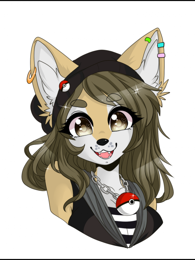 Фурия аниме тян