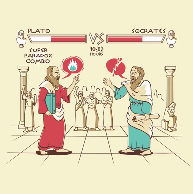 Платон Сократ Аристотель плотин античность