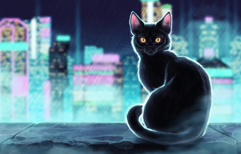 Котята аниме