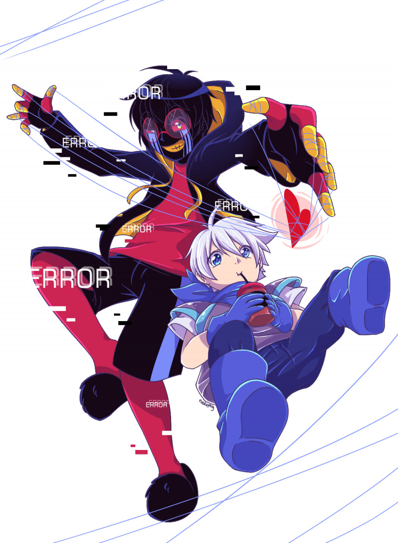 Санс Эррор vs Инк