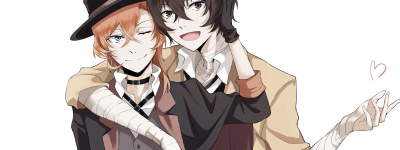 Дадзай Осаму Великий из бродячих псов