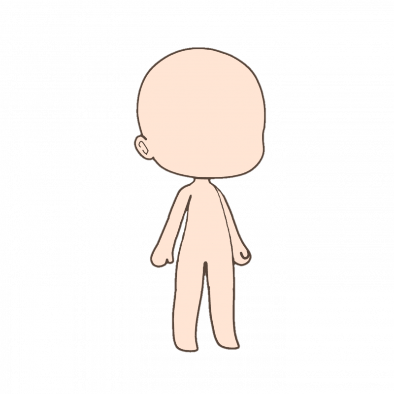 Человечки без волос