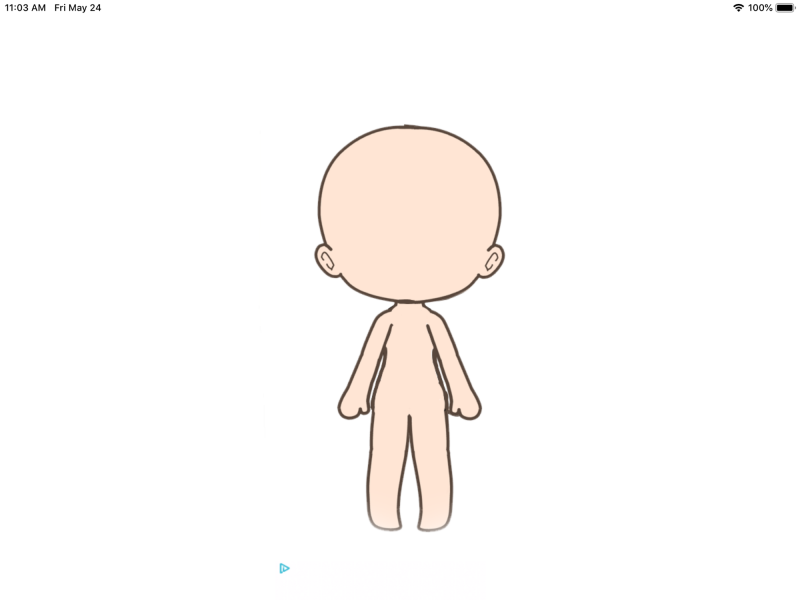 Наброски гача лайф