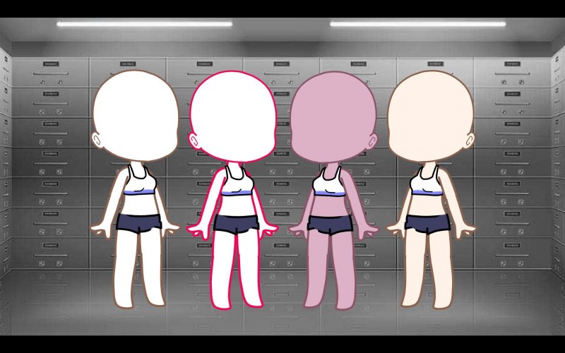 Манекены для гачи лайф для артов