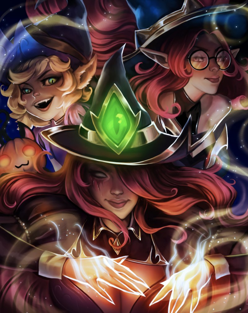 League of Legends йорлды