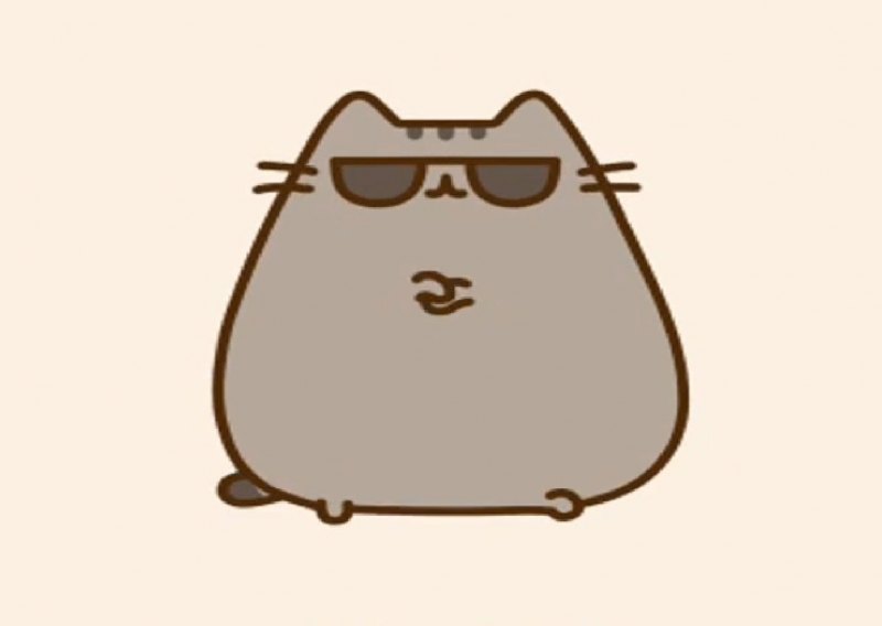 Кот Pusheen