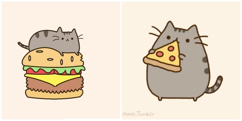 Пушин Кэт повар