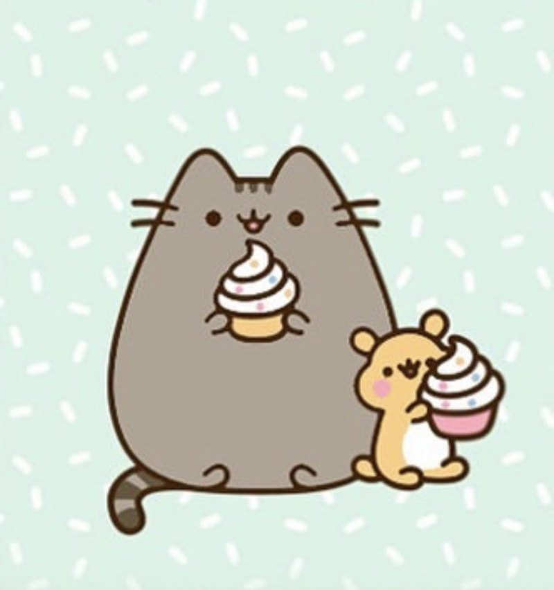 Кавай котик Пушин