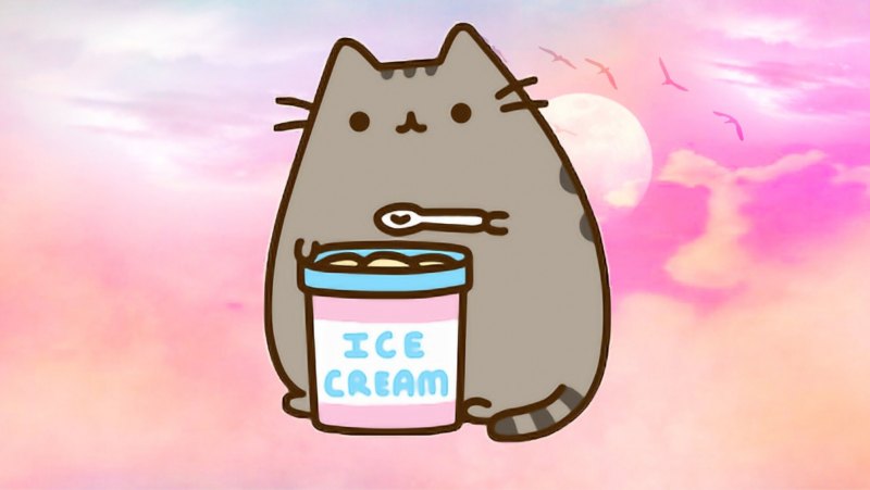 Пушин Кэт арт