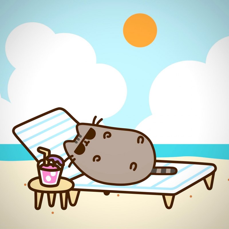 Мультфильм котик Пушин