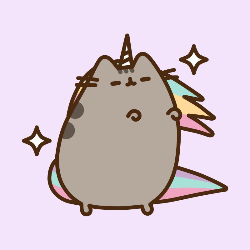 Кот Пушин Pusheen