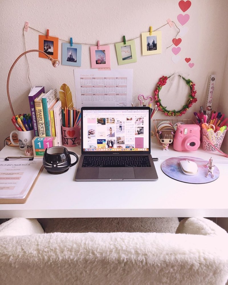 Декор рабочего стола