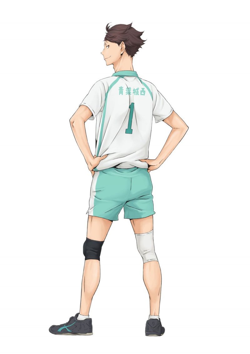 Волейбол персонажи Ойкава
