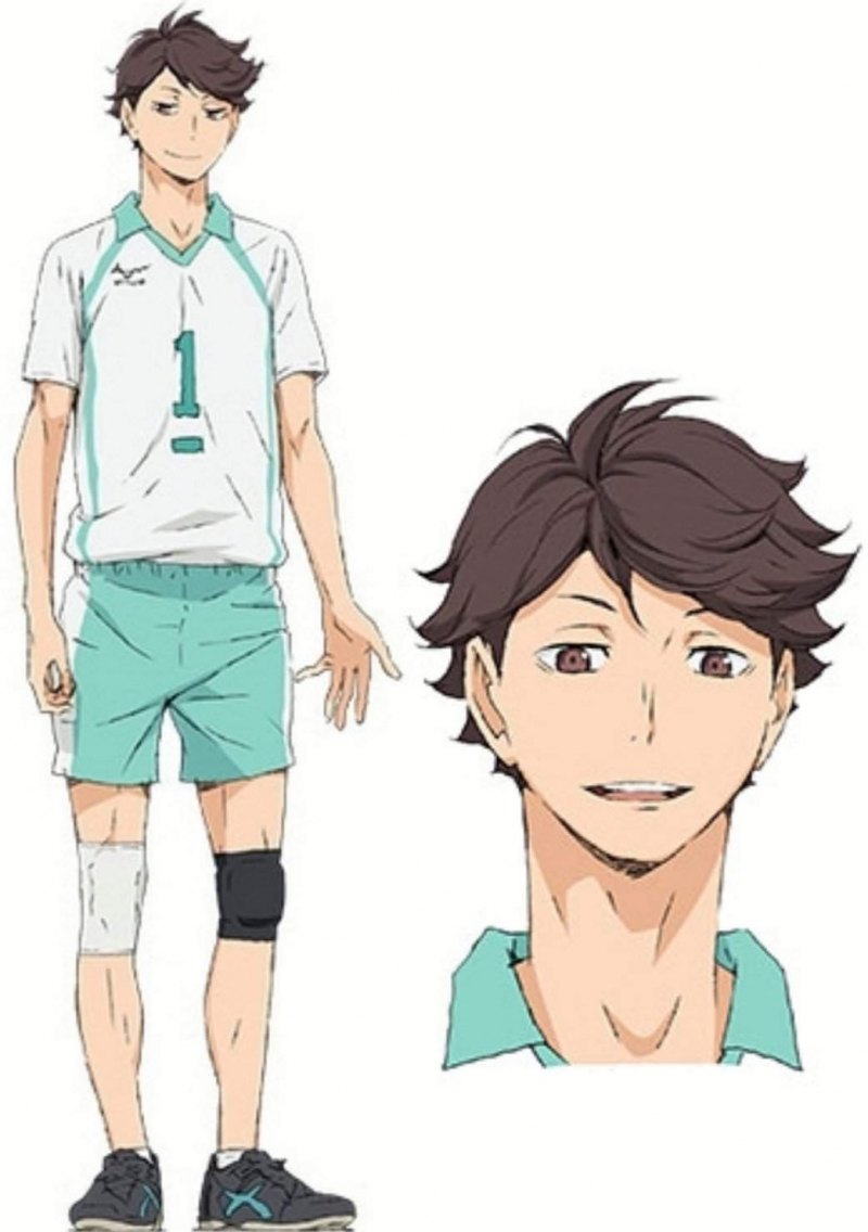 Тору Оикава в полный рост