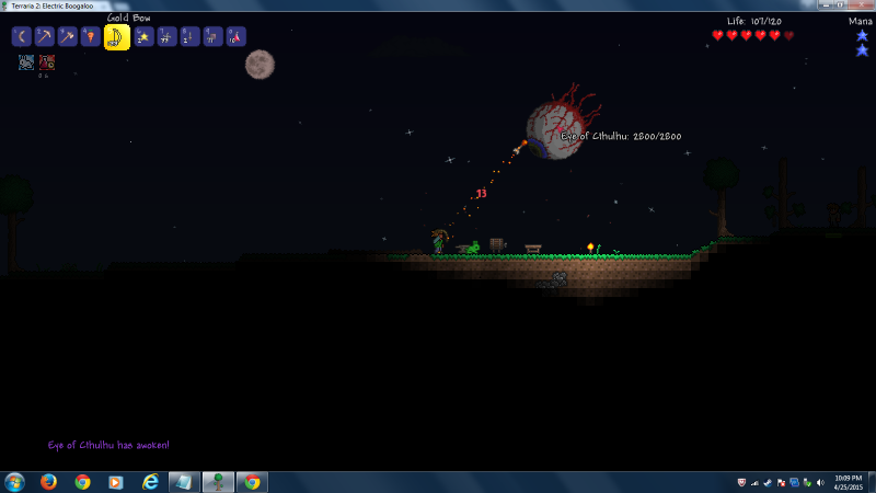 Боссы из Terraria