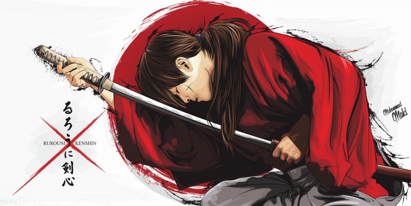 Rurouni Kenshin катана