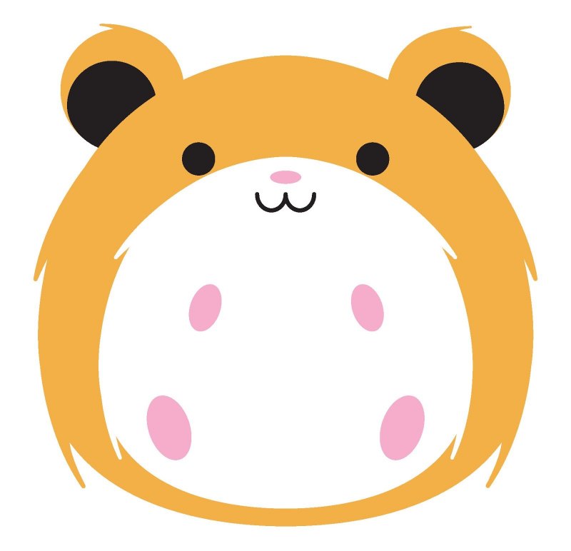 Кавайный хомяк