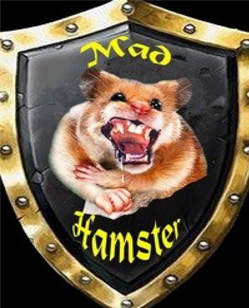 Нарисовать значок хомяка