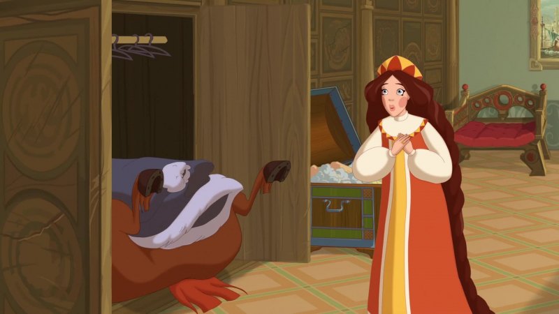Три богатыря и наследница престола мультфильм