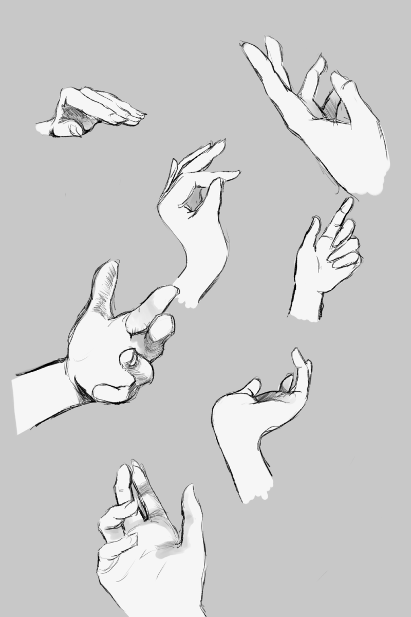 Сердечко руками