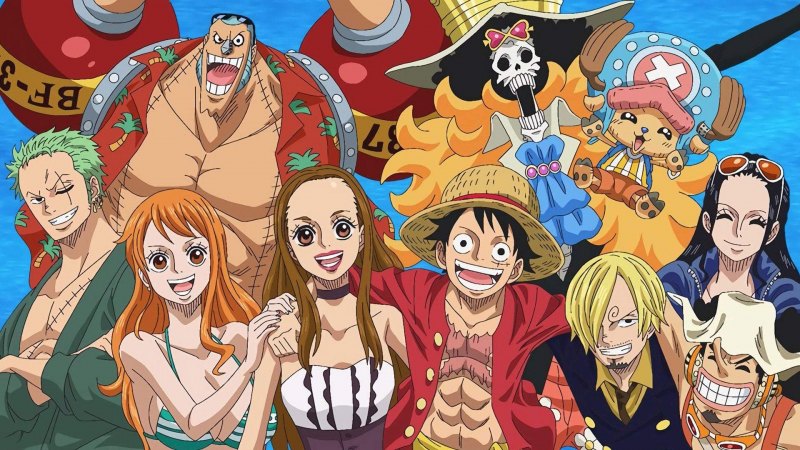 One piece-большой куш-нами.