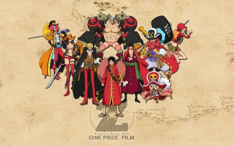 One piece обои