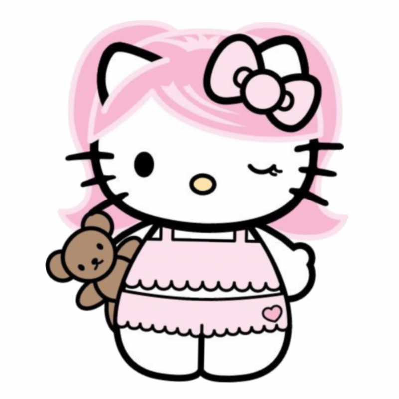 Срисовка рисунков hello kitty