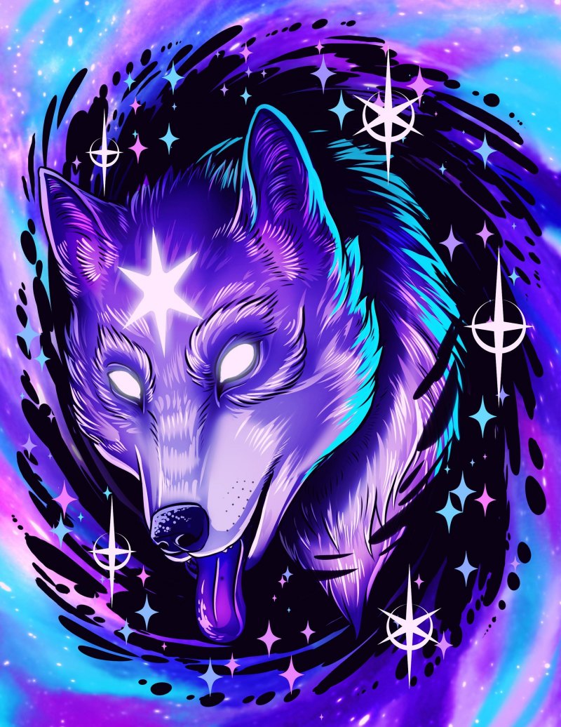 Волк космос