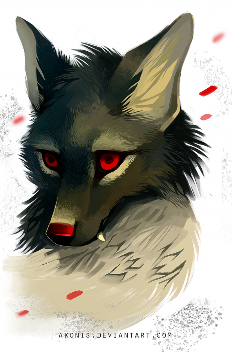 Злой Лис арт