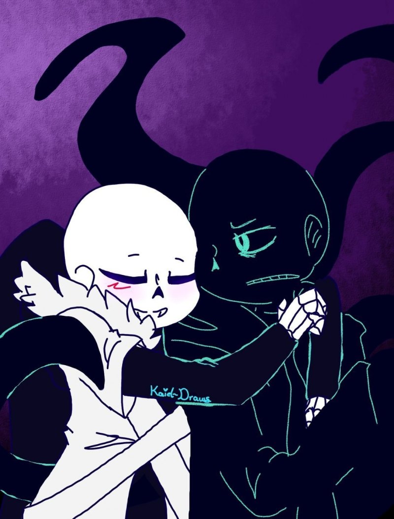 Найтмер Санс и кросс