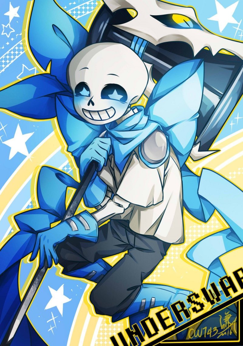 Блуберри андертейл