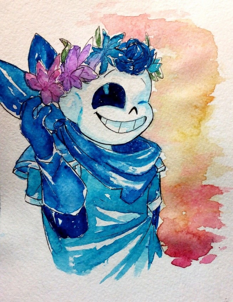 Блуберри Санс в полный рост