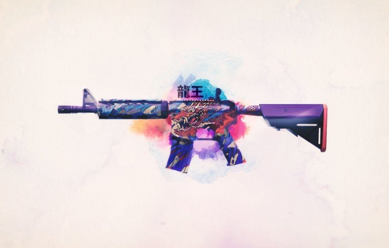 Король драконов m4a4