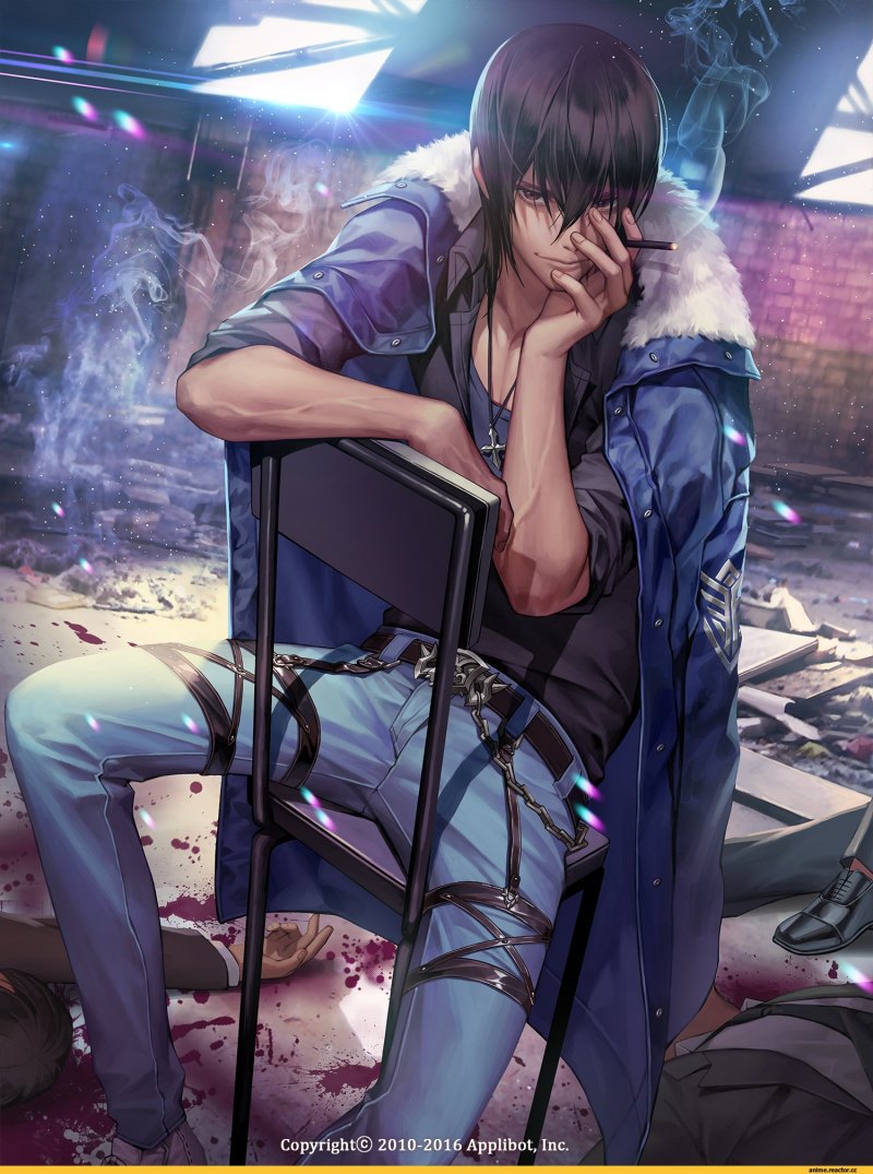 Аниме pixiv ID 13857255
