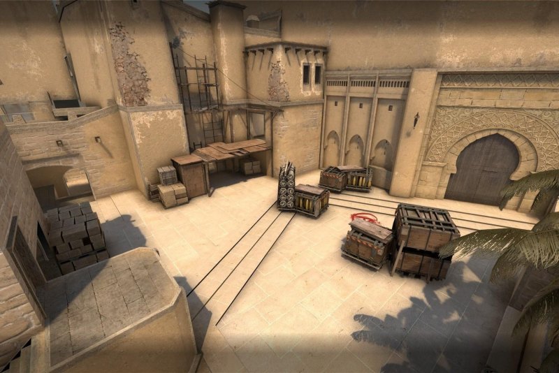 CS go карта Мираж