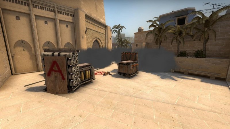 Мираж CS go