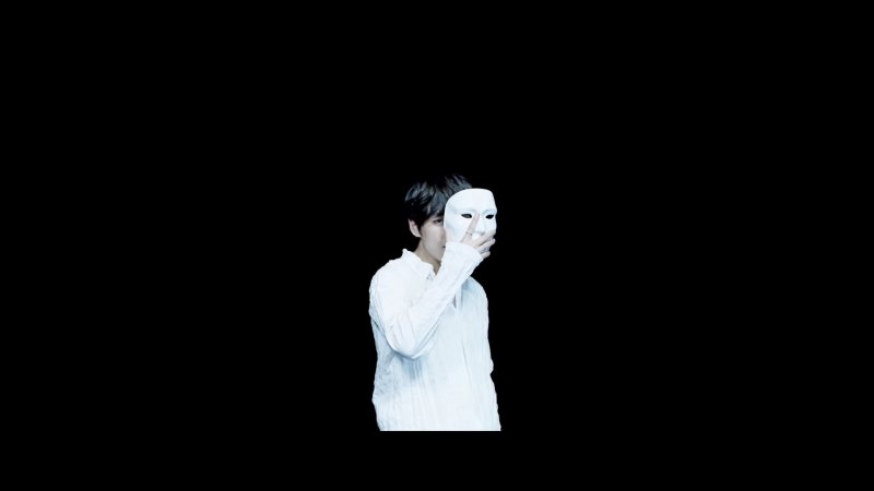 BTS на черном фоне