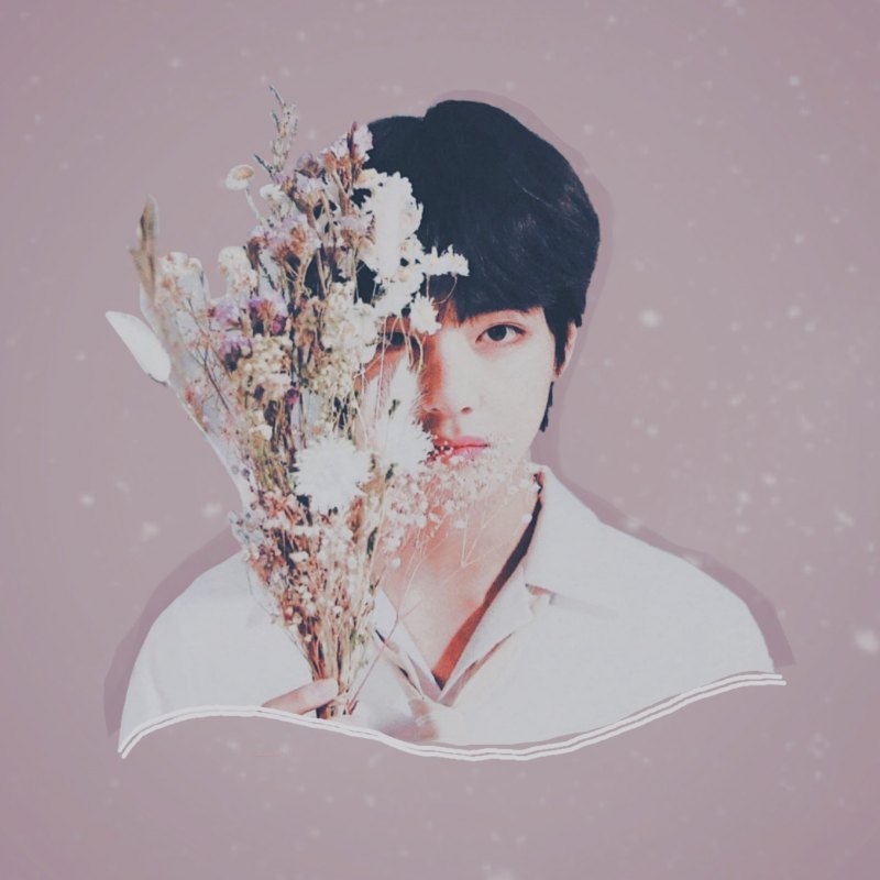 BTS Эстетика тэхён