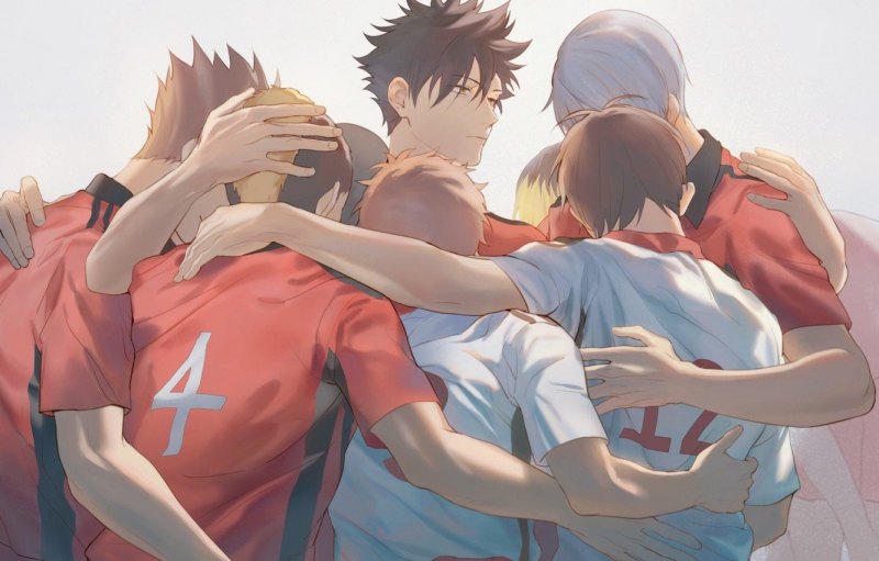 Аниме волейбол Тобио