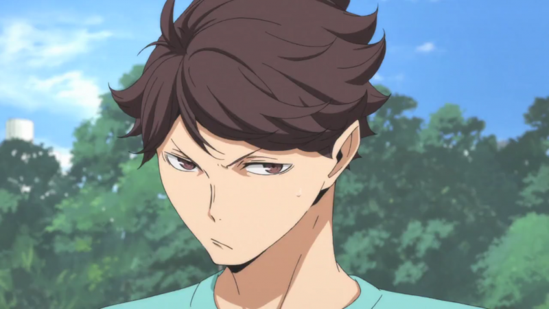 Тору Оикава волейбол