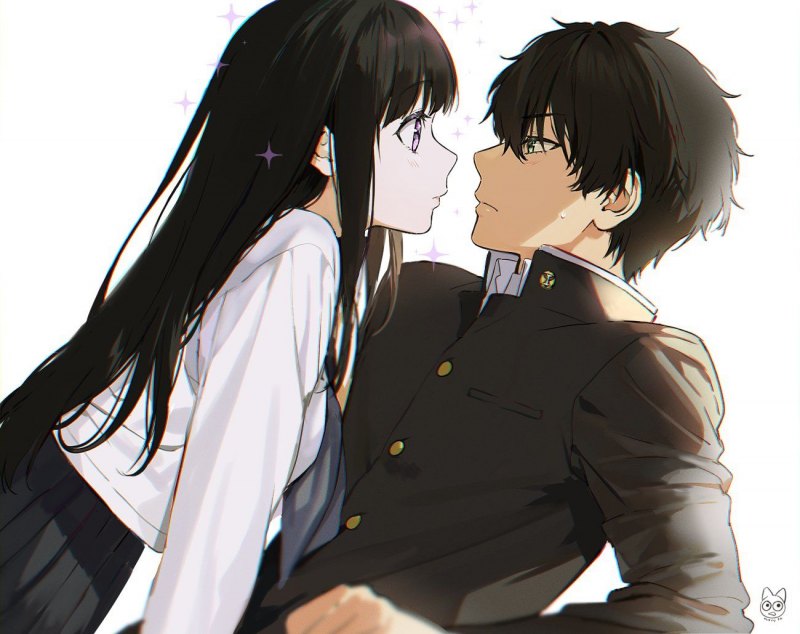 Аниме Hyouka хотаро орэки