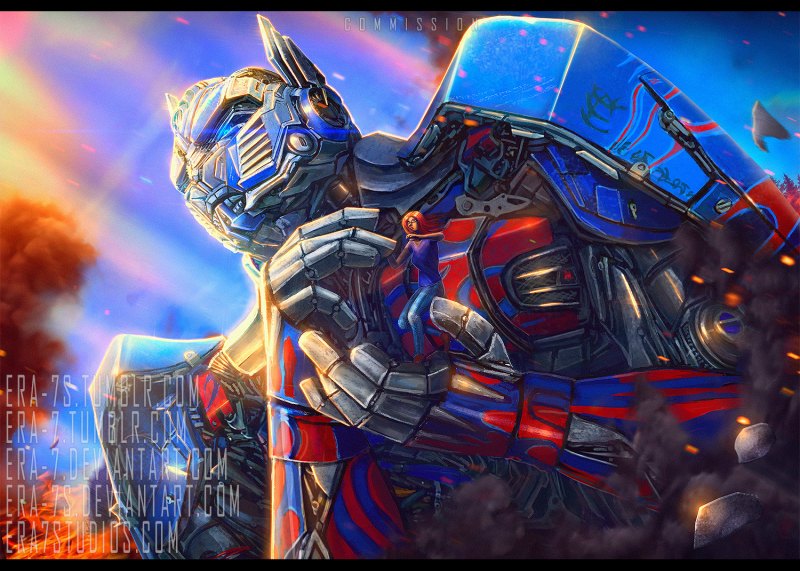 Transformers g1 Оптимус