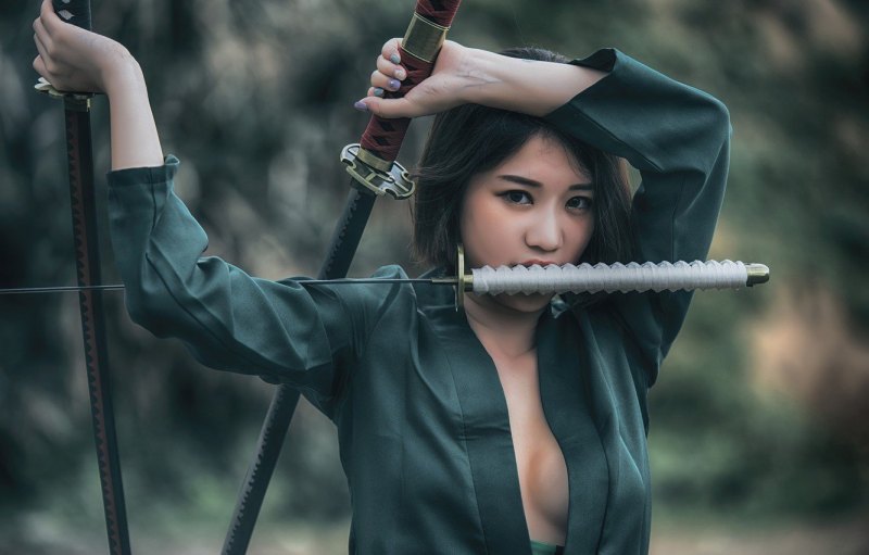 Asian Katana актриса
