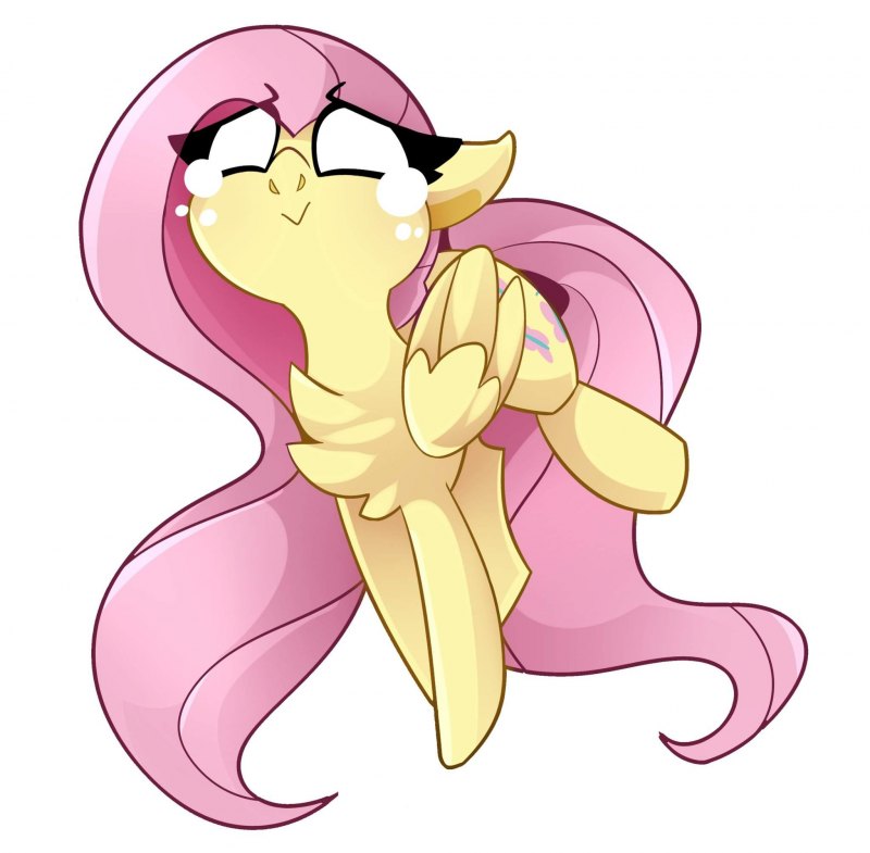 Флаттершай пони Таун кьютимарка