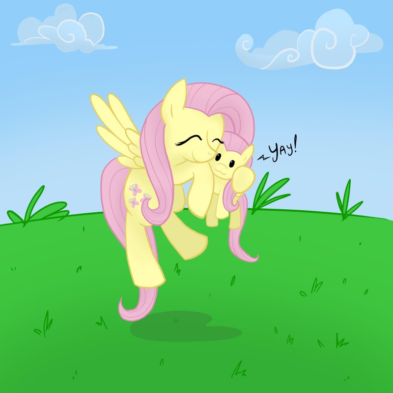 My little Pony Fluttershy