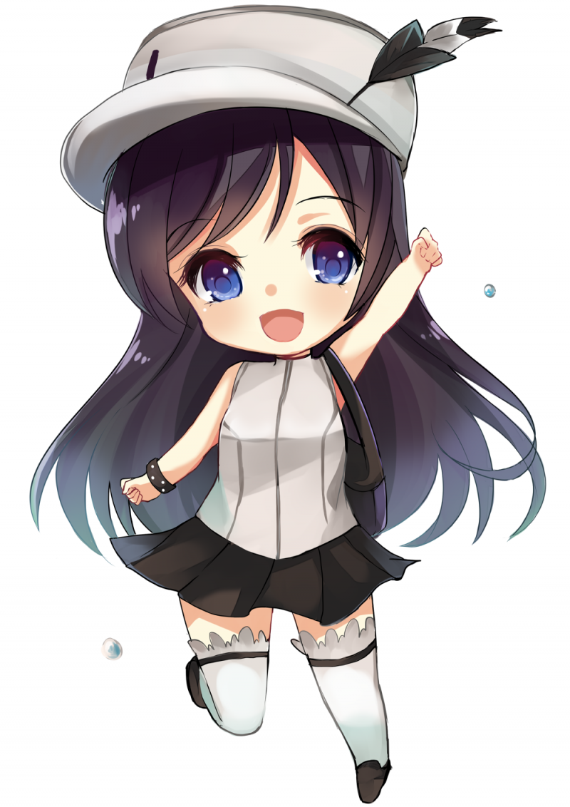 Chibi Asian Girl