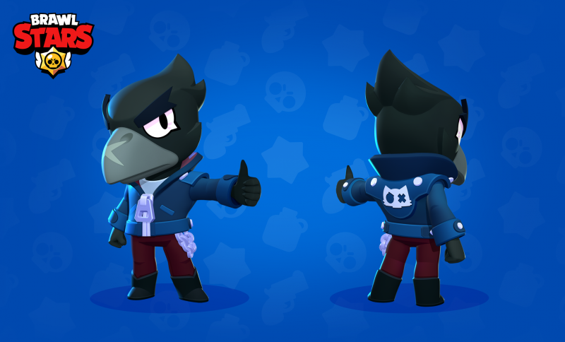Ворон Brawl Stars ремодель