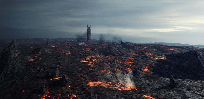 Мордор и Изенгард