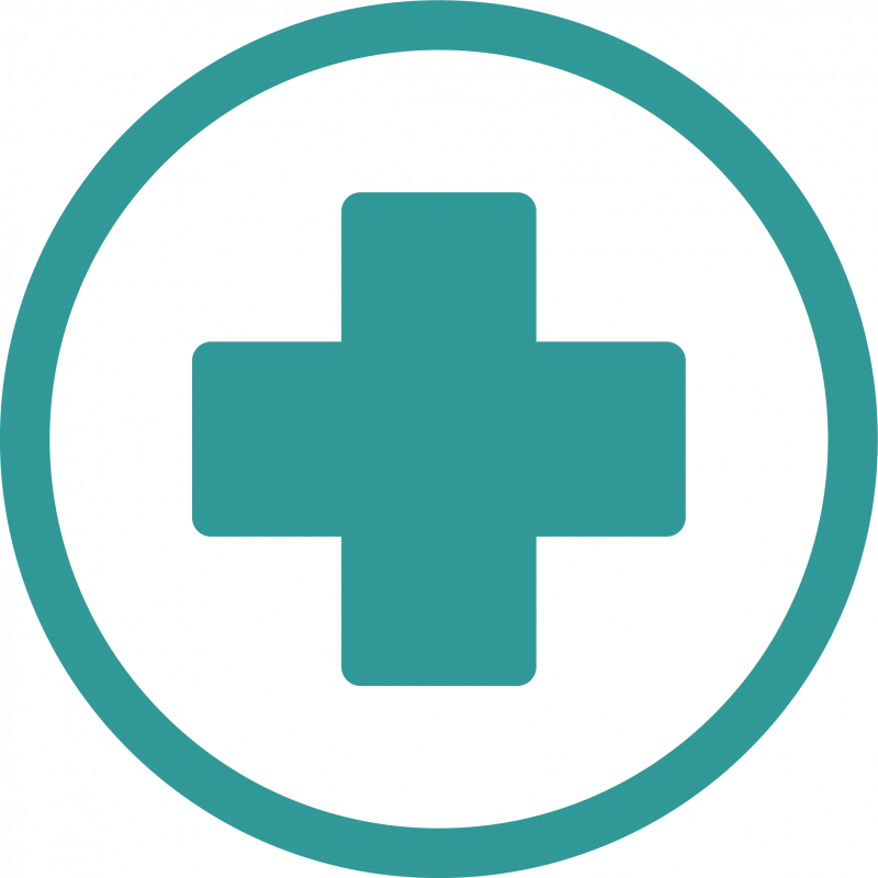 Медицинский крест иконка