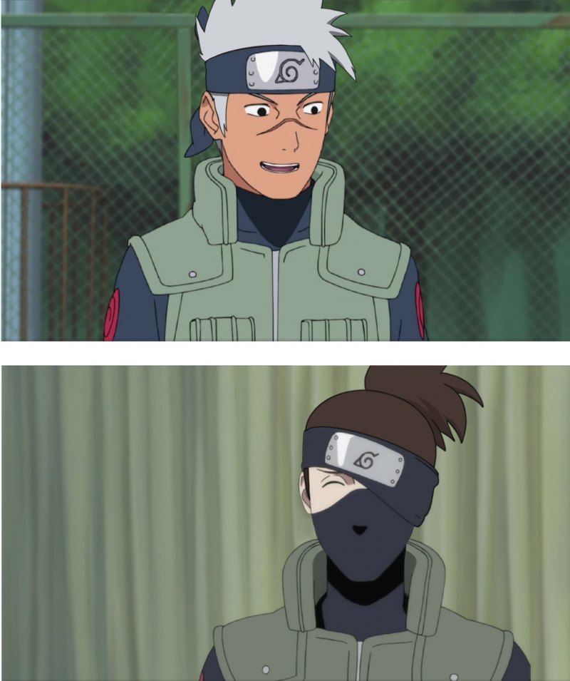 Какаши флирт